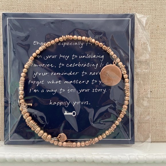 Keep Engravable Inspo Wrap Bracelet - Picture 1 of 2